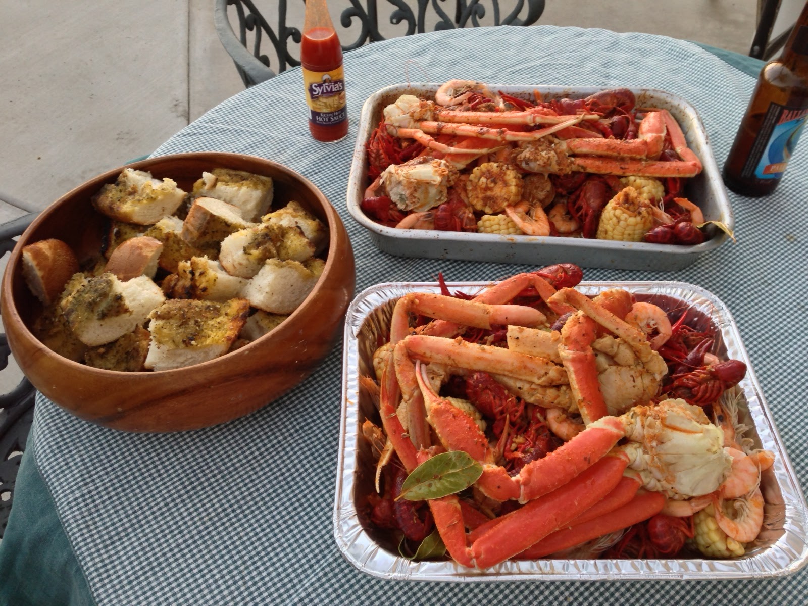 MargoMANGO Cajun Seafood Boil!